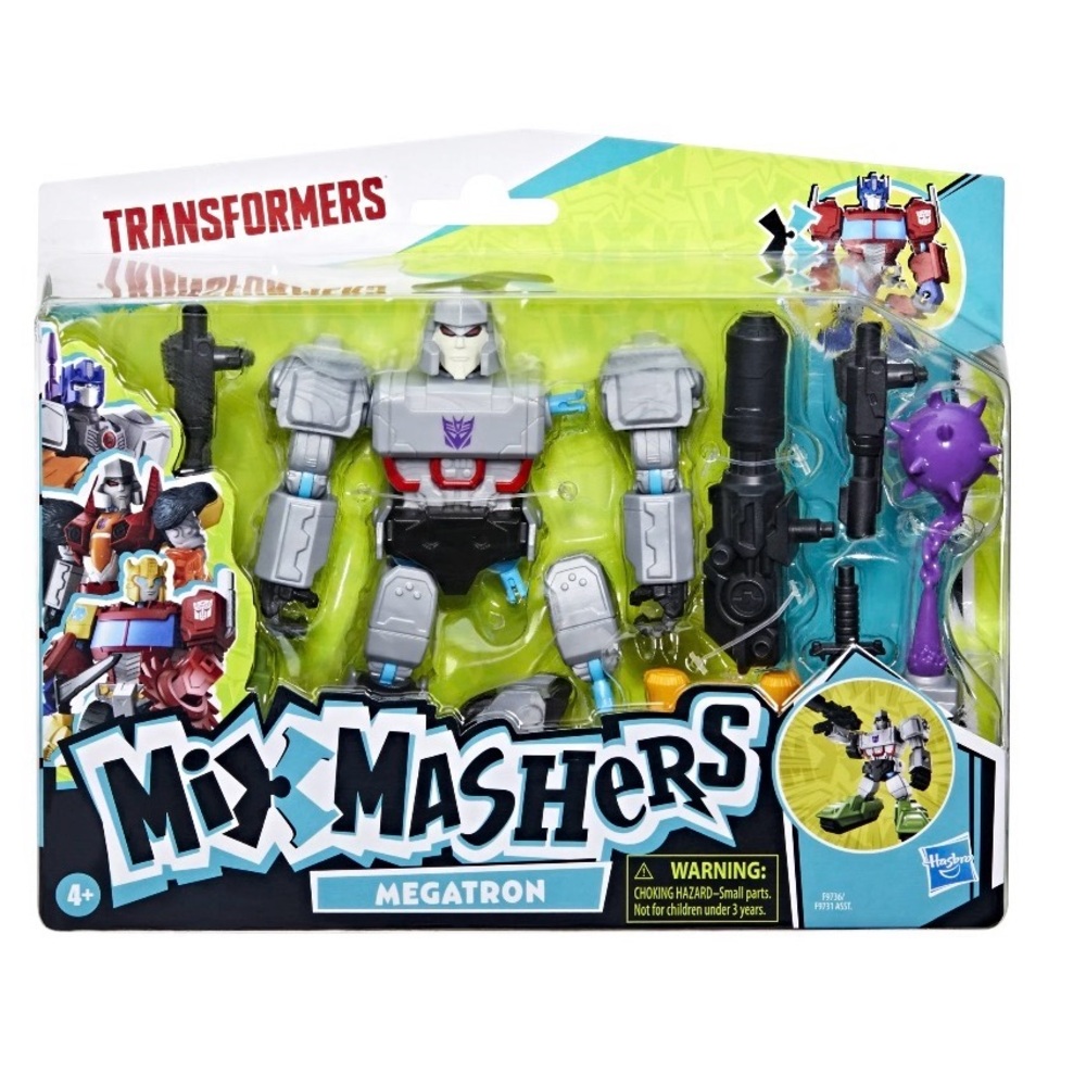 MIX MASHERS Transformers Megatron Toy. Deluxe Mix-and-Match Figure. NEW!!